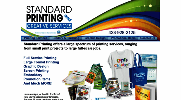 standardprintingtn.com