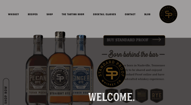 standardproofwhiskey.com