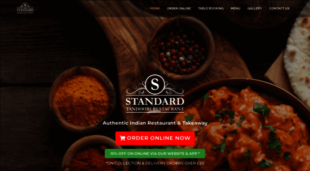 standardrestaurant.co.uk