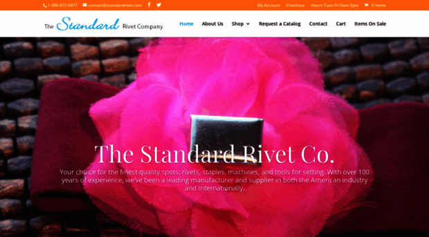 standardrivet.com