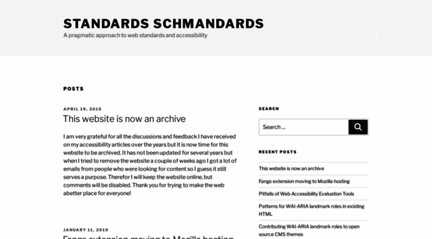 standards-schmandards.com