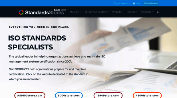 standards-stores.com