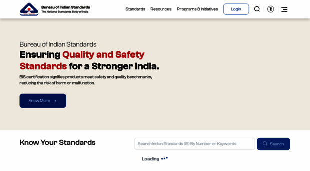 standards.bis.gov.in