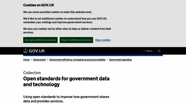 standards.data.gov.uk