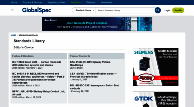 standards.globalspec.com