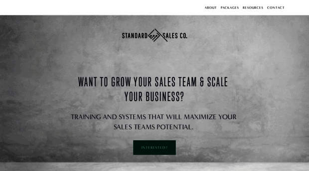 standardsales.co