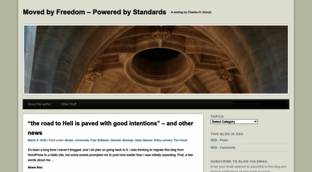 standardsandfreedom.net