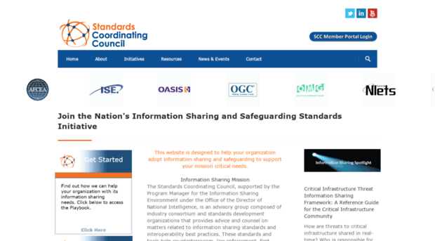 standardscoordination.org