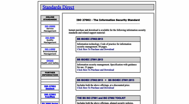 standardsdirect.org