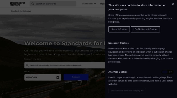standardsforhighways.co.uk