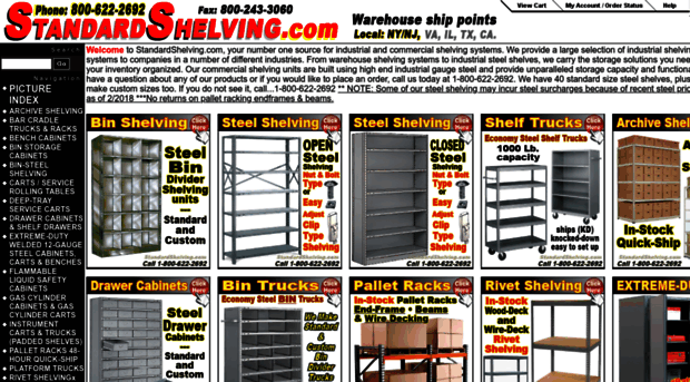 standardshelving.com