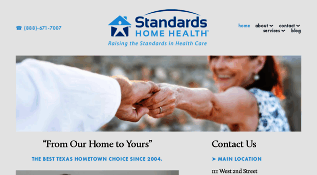 standardshomehealth.com