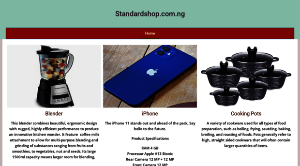 standardshop.com.ng