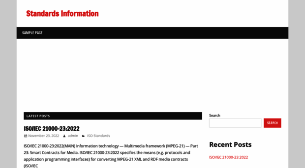 standardsinformation.com