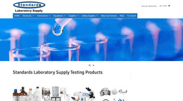 standardslaboratorysupply.com