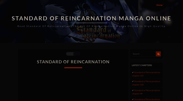 standardsofreincarnation.com