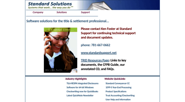 standardsolutions.com