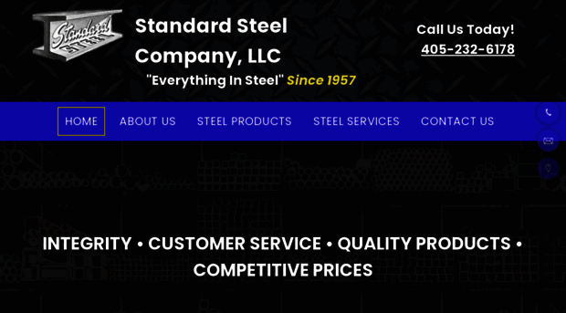 standardsteelco.com