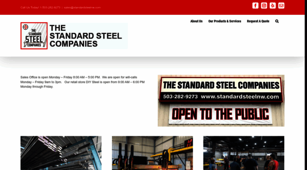 standardsteelnw.com