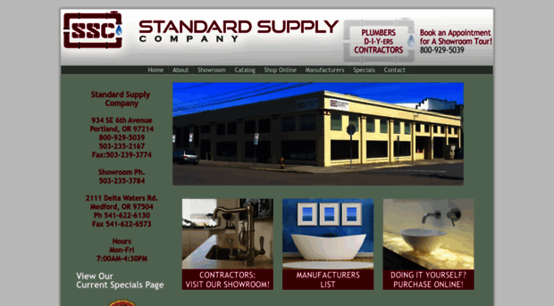 standardsupplyco.com