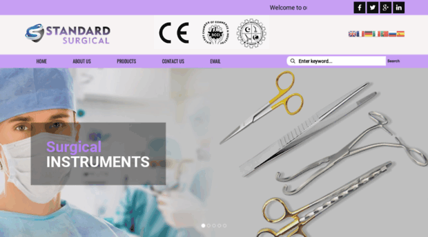 standardsurgical.com