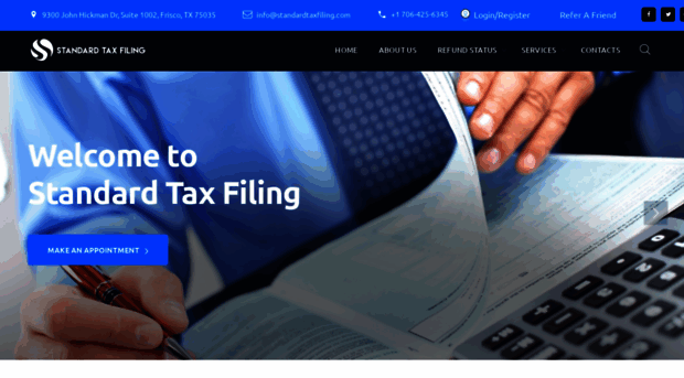 standardtaxfiling.com