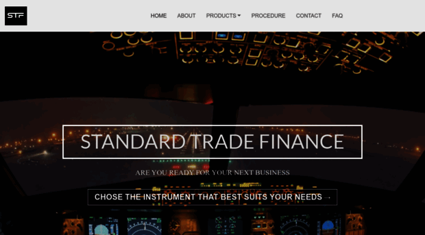 standardtradefinance.com