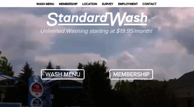 standardwash.com