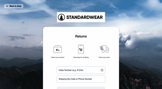 standardwear.loopreturns.com