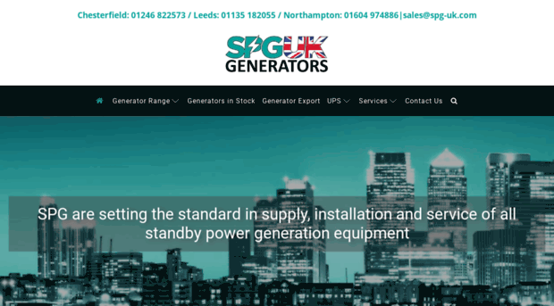 standbypowergeneration.co.uk