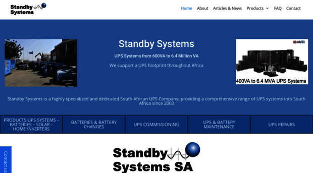 standbysystems.co.za