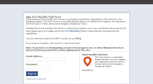 standbytaskforce.ning.com