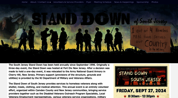 standdownsouthjersey.org
