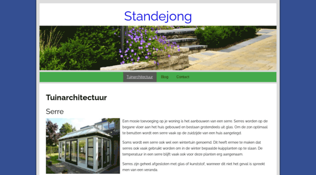 standejong.nl