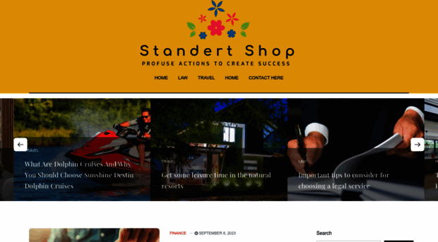 standertshop.com