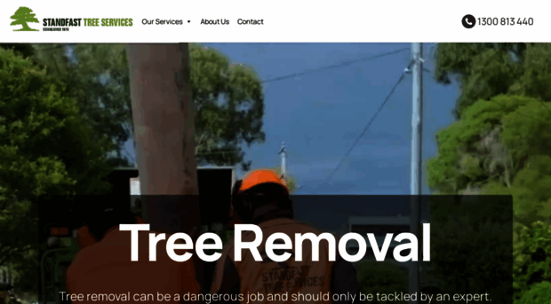 standfasttreeservices.com.au