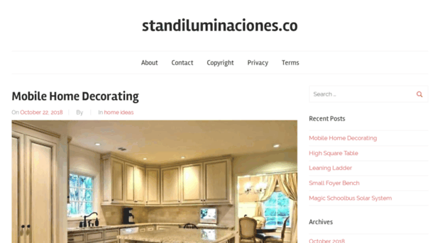 standiluminaciones.co