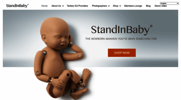 standinbaby.com