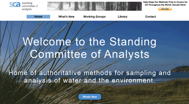 standingcommitteeofanalysts.co.uk