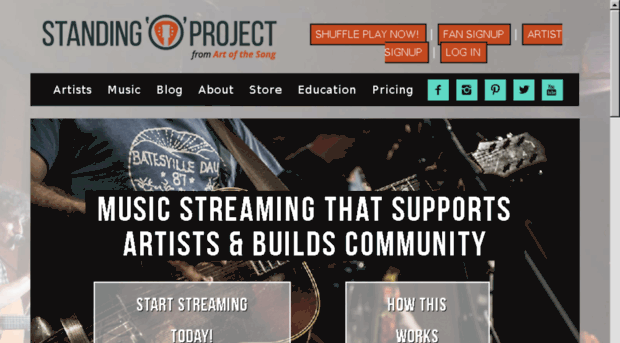 standingoproject.com