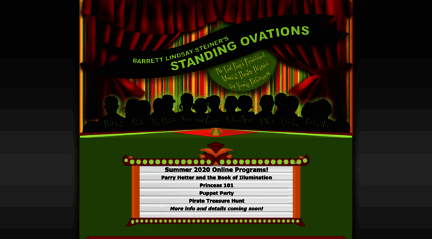 standingovations.org