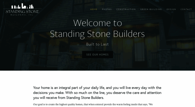 standingstonebuilders.com