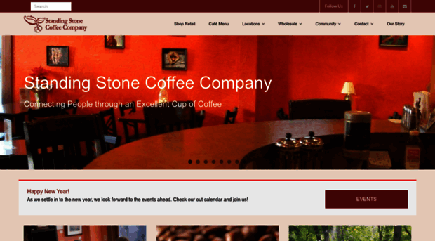 standingstonecoffeecompany.com