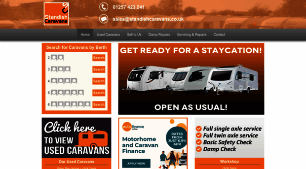 standishcaravans.co.uk