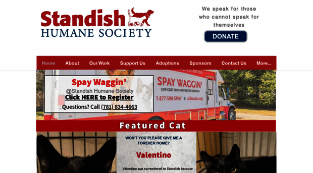 standishhumane.org