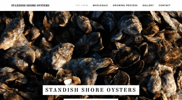 standishshoreoysters.com