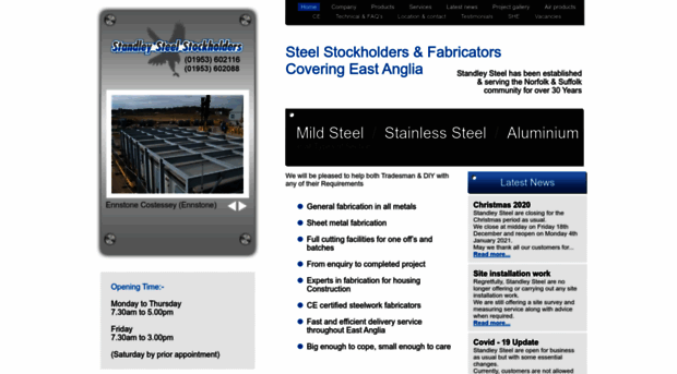 standley-steel.co.uk