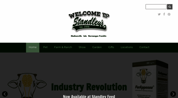 standleyfeed.com