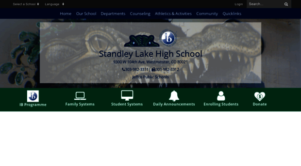 standleylake.jeffcopublicschools.org