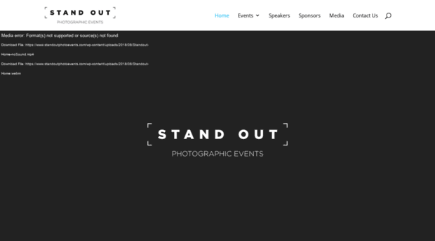 standoutphotoforum.com